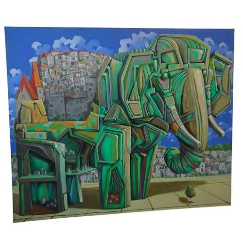 Buev's 190 Elephants