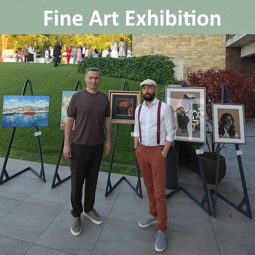 Exhibtion at EBA