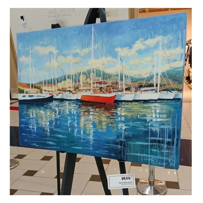 Exhibtion at Shopping MallDova