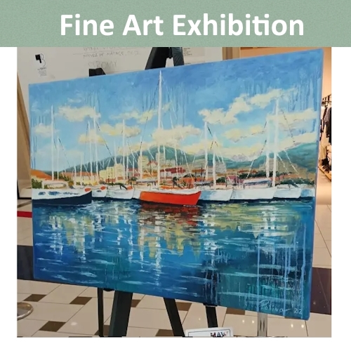Exhibtion at Shopping MallDova