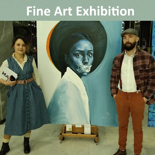 Exhibtion at National Palace