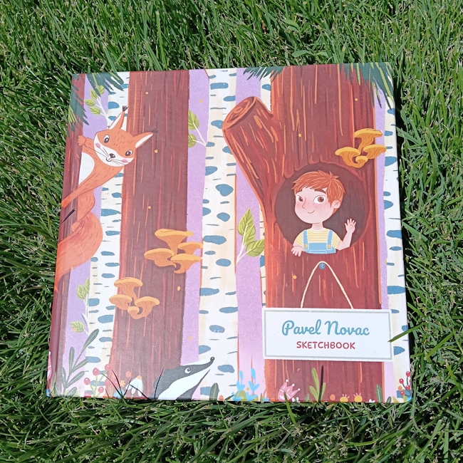 Personalized Sketchbook